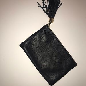 Leather Clutch/ Pouch